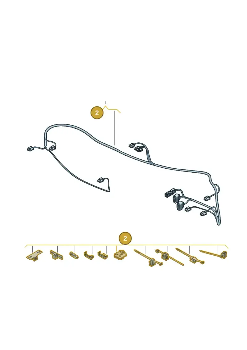 1EA973703D — Audi Q4 Sportback (2021-2022) diagram 89a972705, position 2