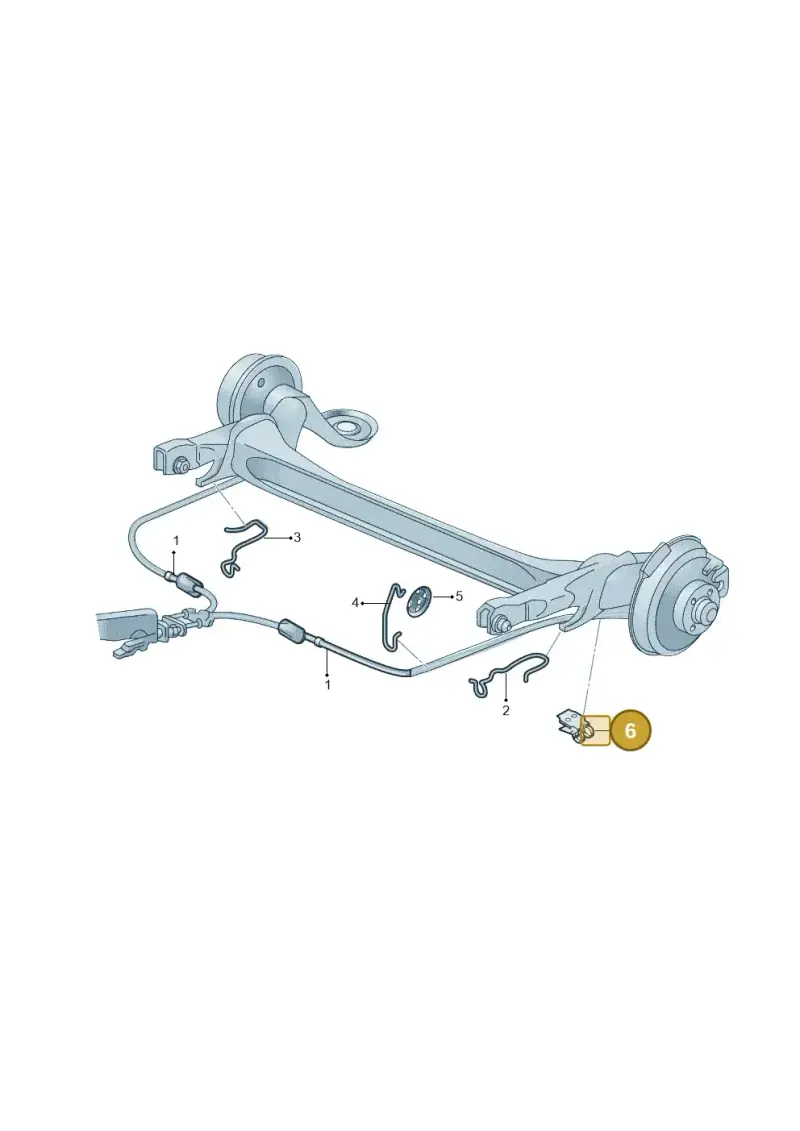 1H0609734F — Audi A1 Sportback (2014-2018) diagram 747609550, position 6