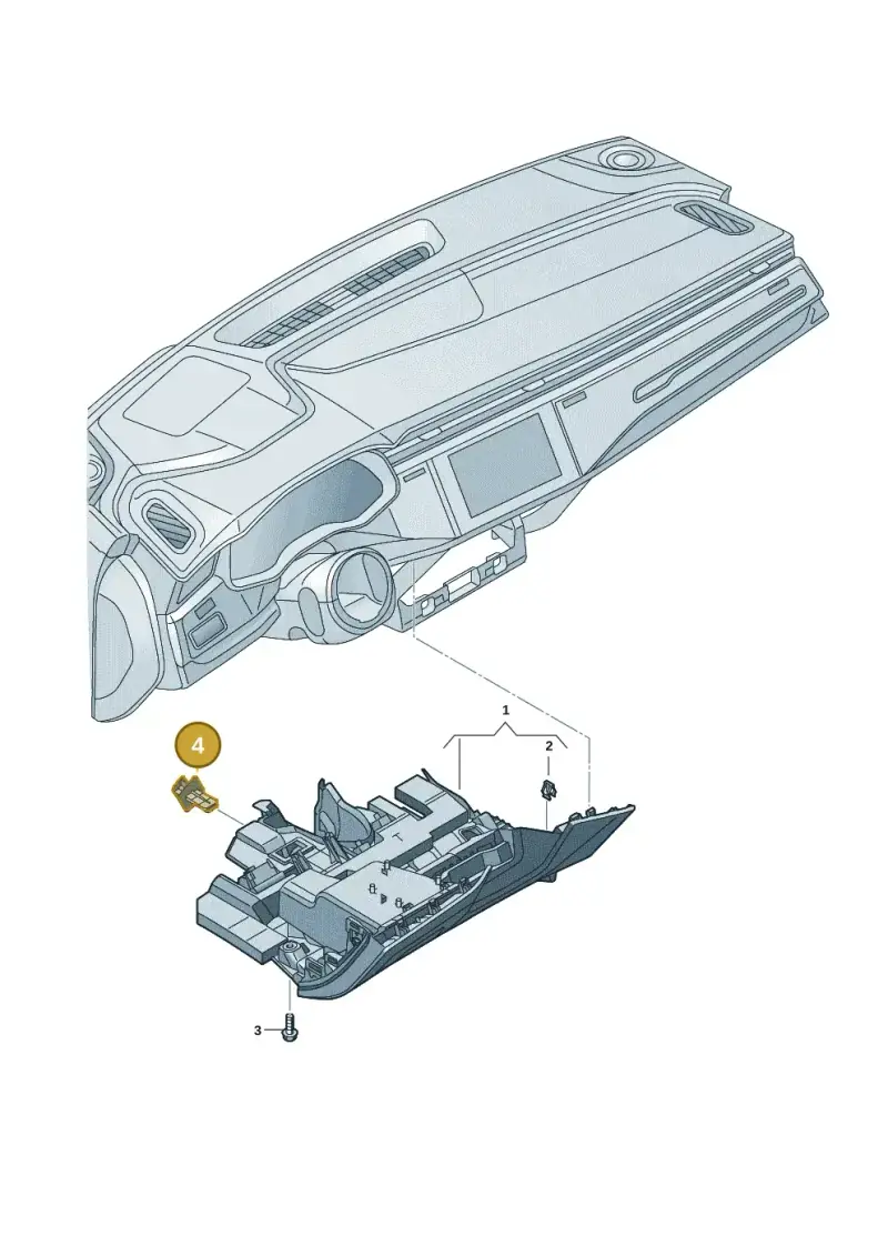 1H0937083 — Audi RS Q8 Quattro (2019-) diagram 429857025, position 4