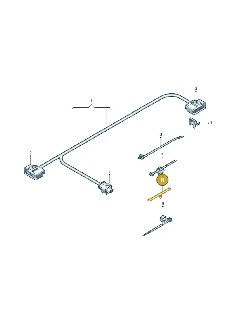 1H0971848AB — Audi Q8 e-tron (2018-2020) diagram 586972800, position 8