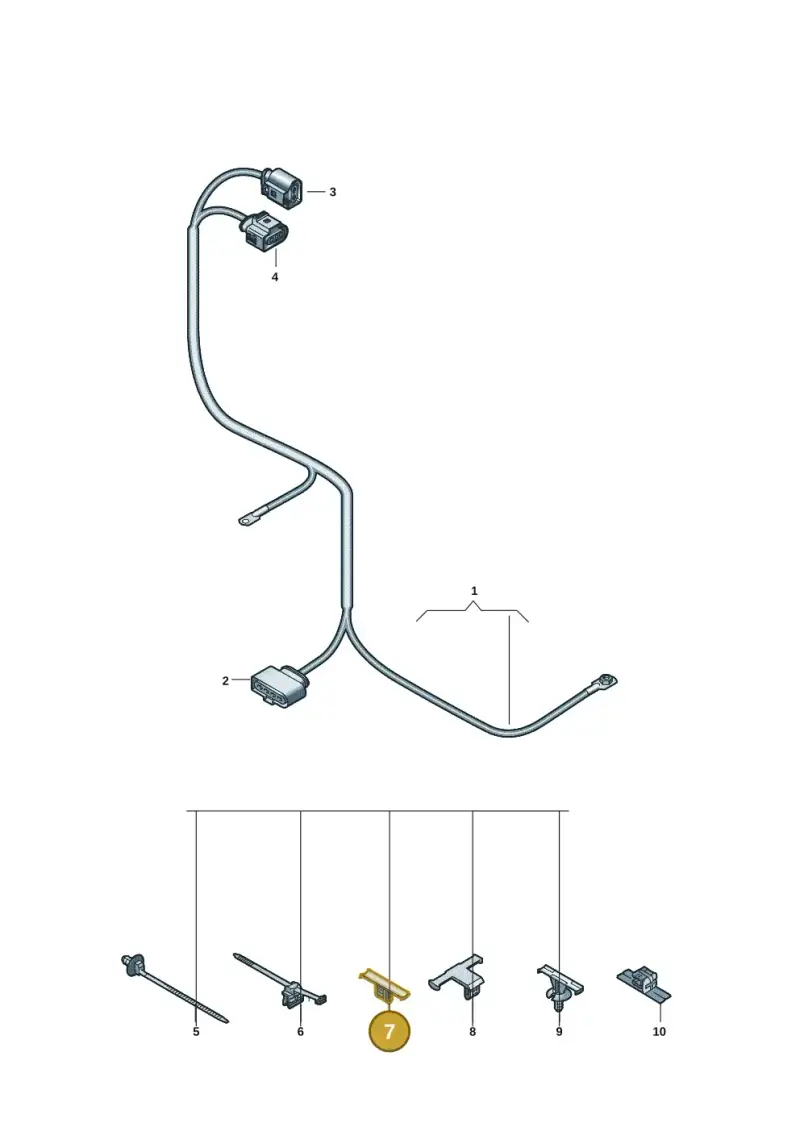 1H0971848AS — Audi Q4 Sportback (2021-2022) diagram 89a972750, position 7
