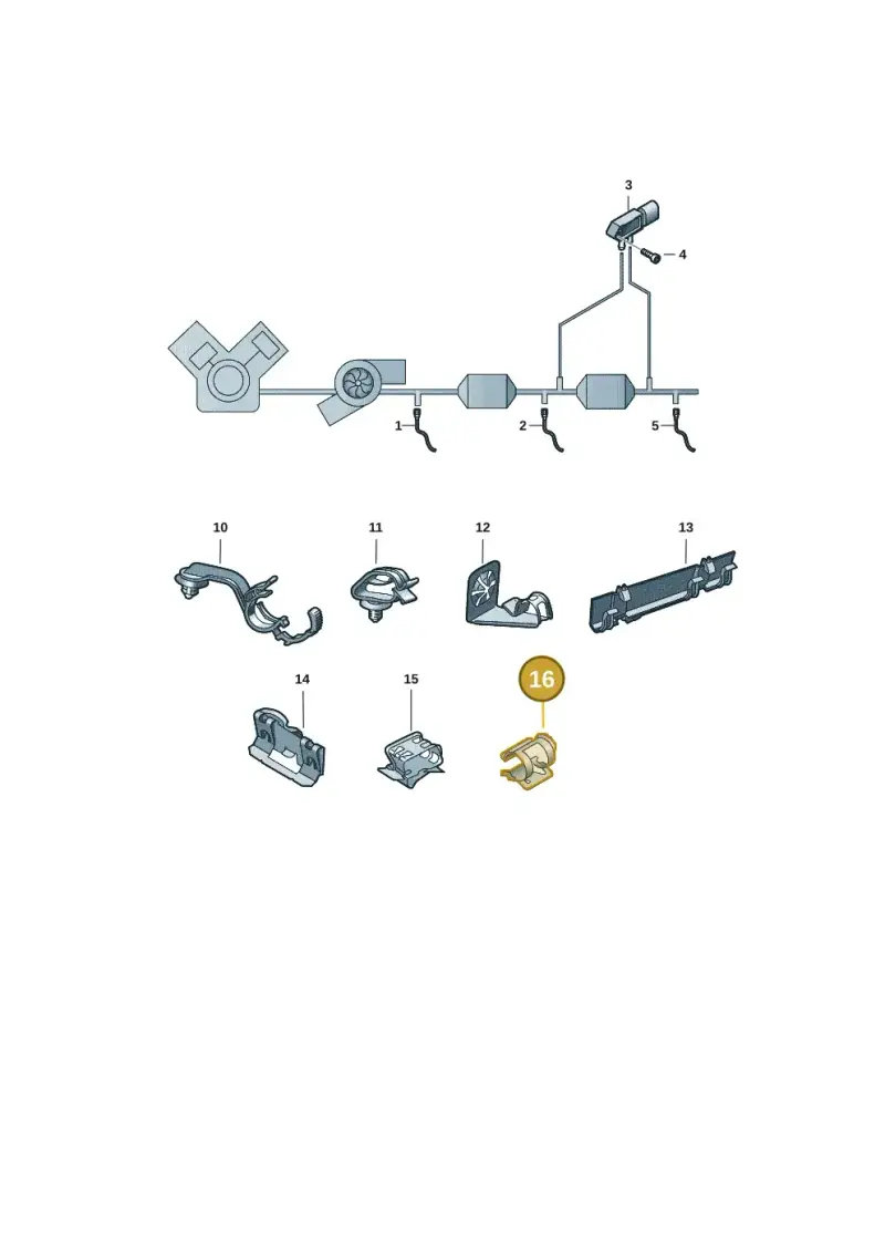1H0971939C — Audi A3 Sportback (2019-2021) diagram 596906003, position 16
