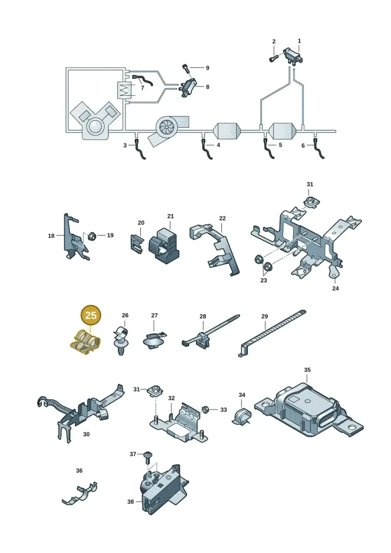 1H0971939E — Audi Q5 (2016-2020) diagram 896906008, position 25