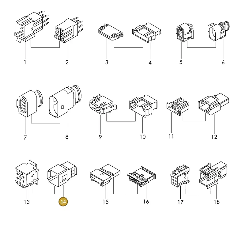 1J0937726 — Audi 1J0 platform diagram 198971010, position 14