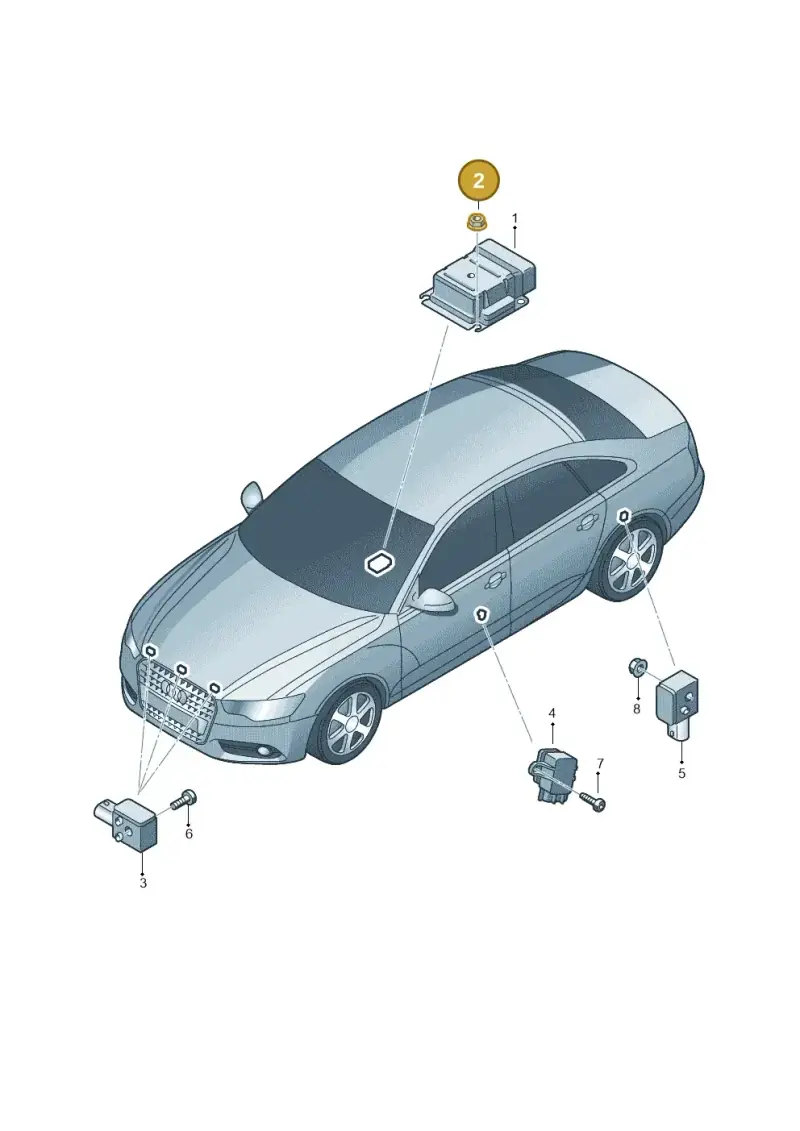 1J0971254B — Audi A6 qu. 3.0 tdi (2014-2018) diagram 717959300, position 2