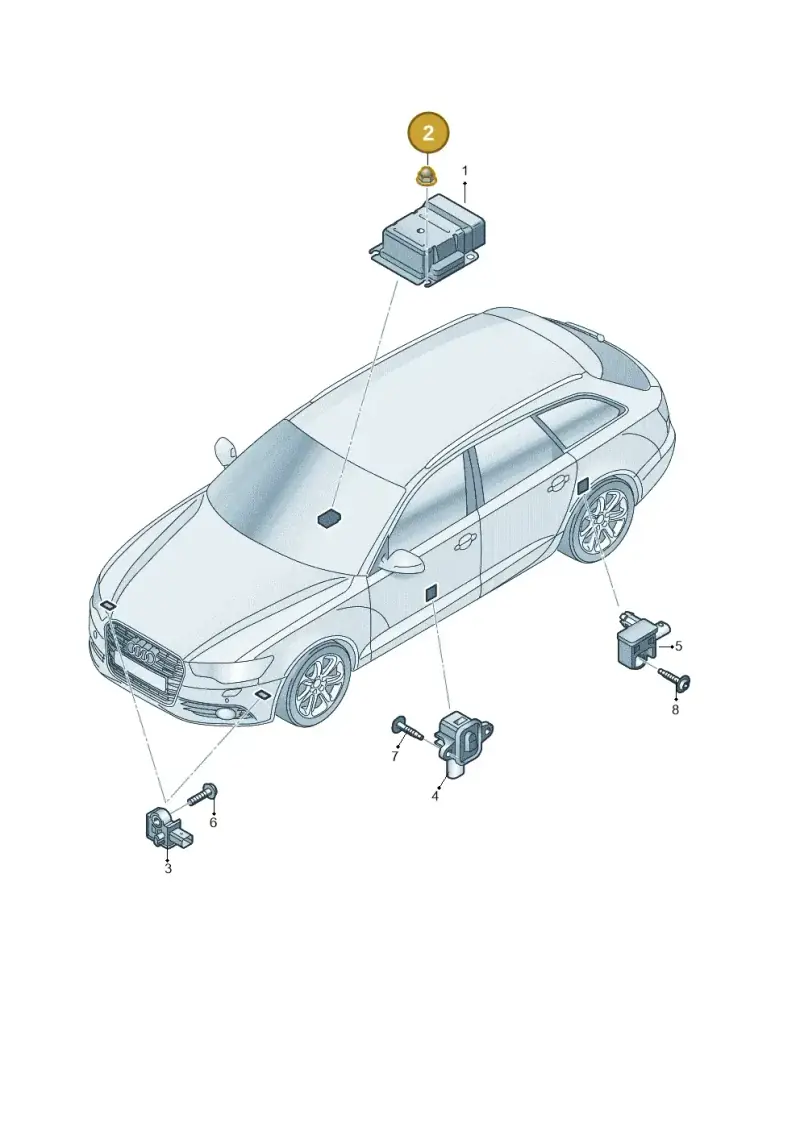 1J0971254B — Audi RS6 Avant (2013-2018) diagram 758959300, position 2