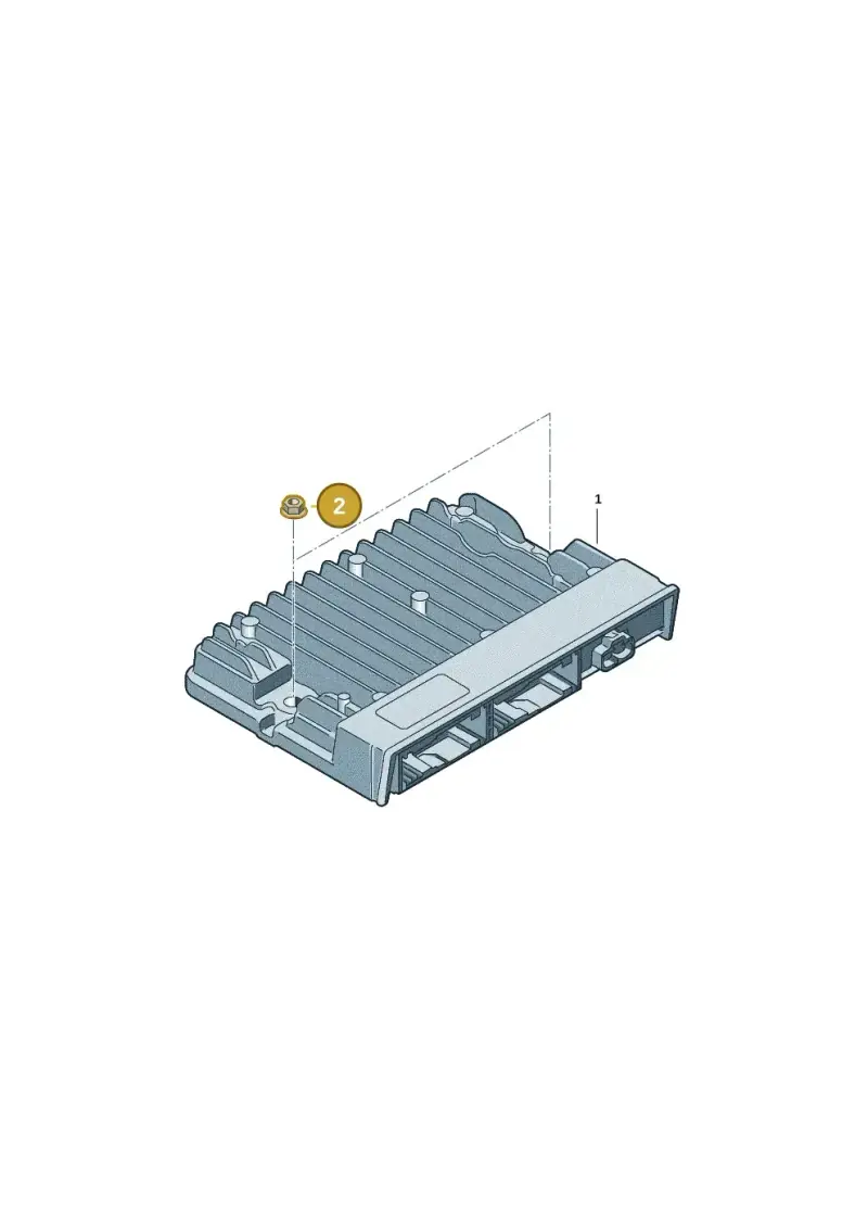 1J0971254 — Audi A5 Limo 2.0 (2024-) diagram f5s907000, position 2