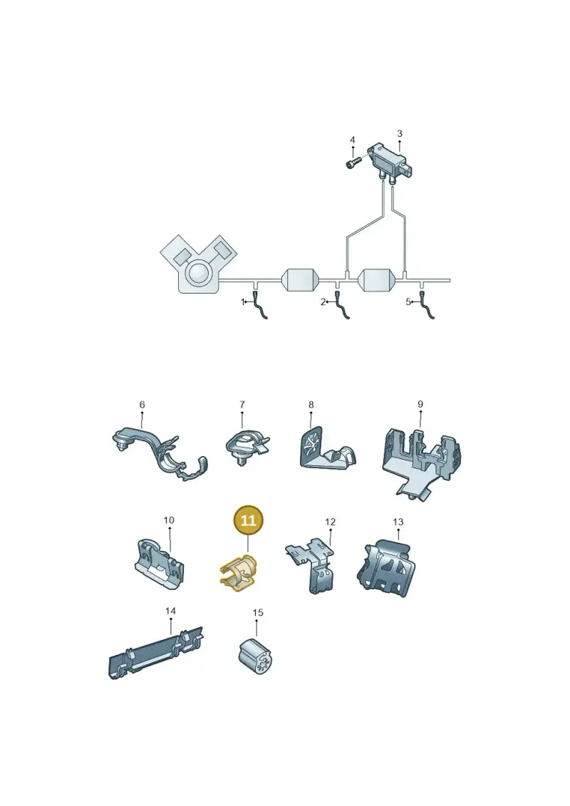 1J0971939C — Audi A1 sportback 1.0 (2018-) diagram 803906003, position 11