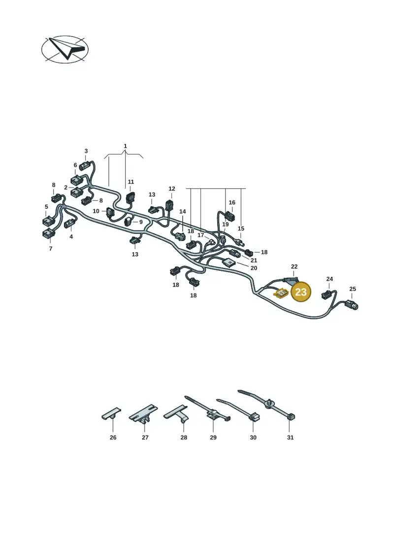 1J0972753 — Audi RS e-tron GT (2020-2020) diagram 4j1972660, position 23