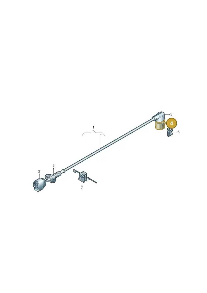 1J0973824 — Audi Q3 1.4 (2016-) diagram 728972280, position 4