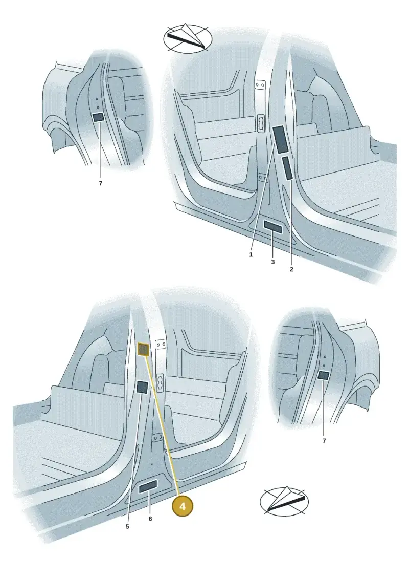 1K0010833P — Audi Q4 Sportback (2021-2022) diagram 89a010020, position 4