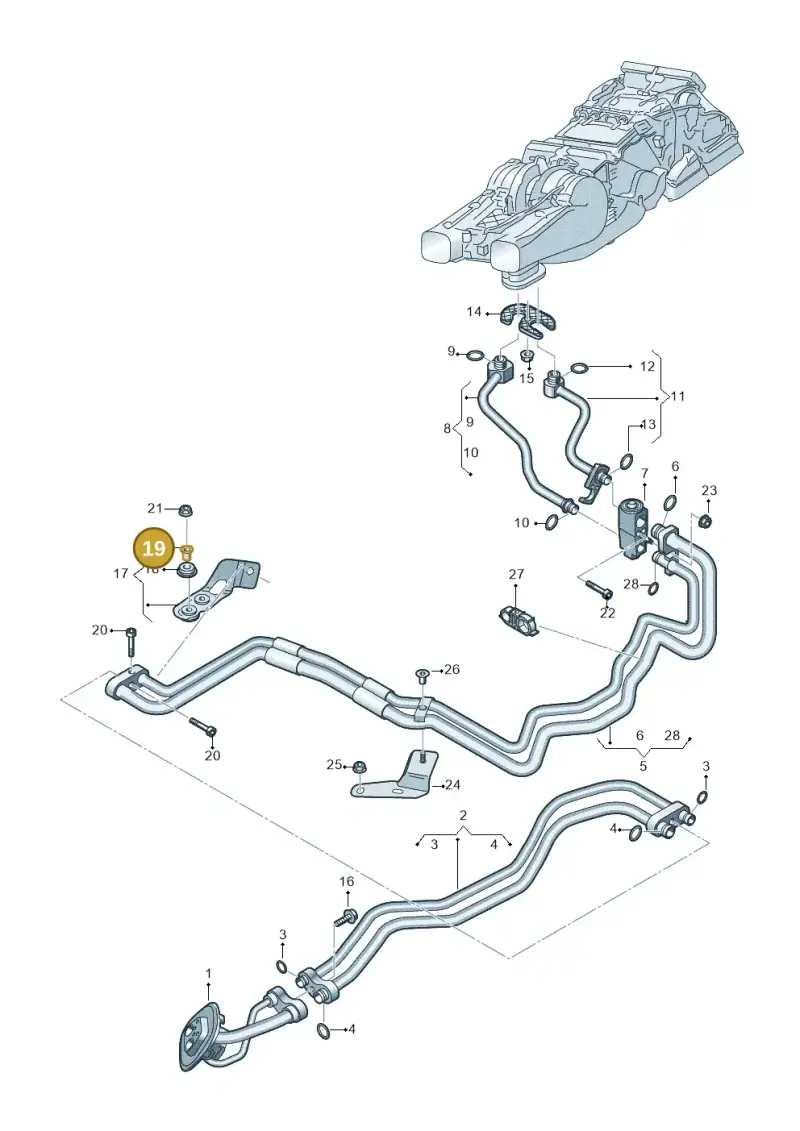 1K0129734B — Audi RS Q8 Quattro (2019-) diagram 859260900, position 19