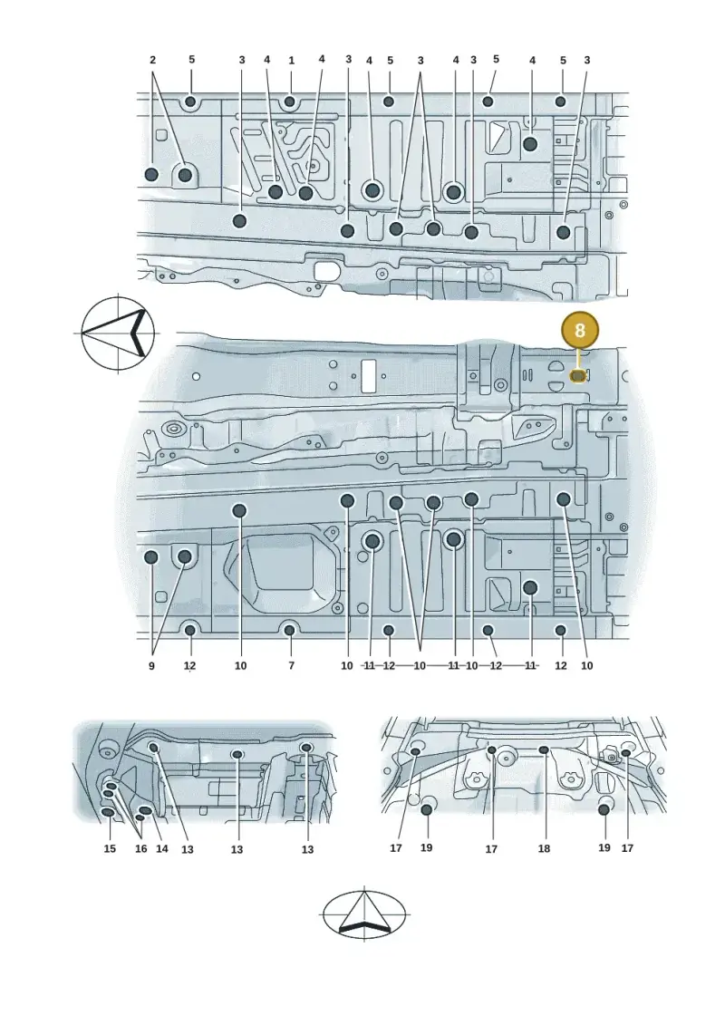 1K0899184 — Audi A5 Limo 2.0 (2024-) diagram 8wk803310, position 8