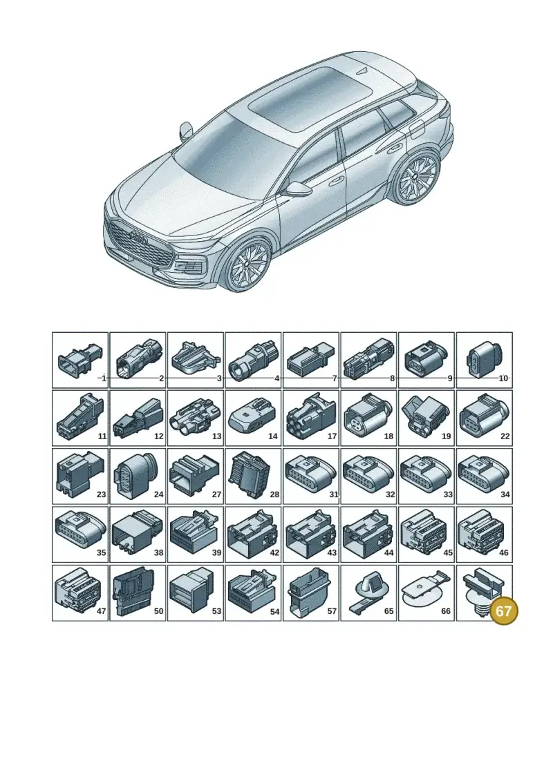 1M0937510 — Audi Q6 e-tron (2023-) diagram f5s971820, position 67