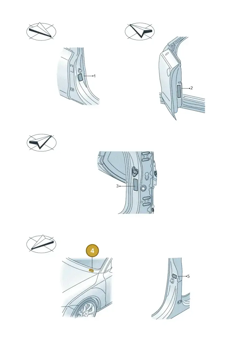 1T0000294 — Audi A1 Sportback (2014-2018) diagram 792010200, position 4