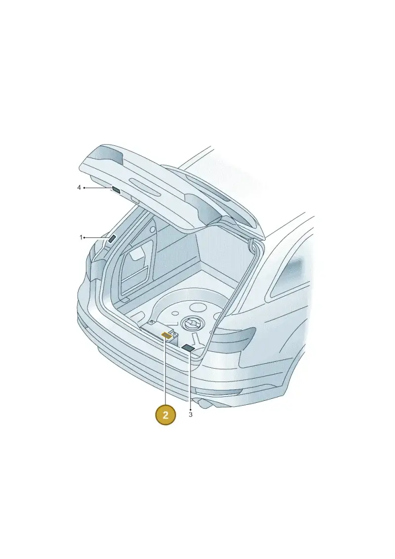 2E0010617 — Audi A1 sportback 1.0 (2018-) diagram 597010300, position 2