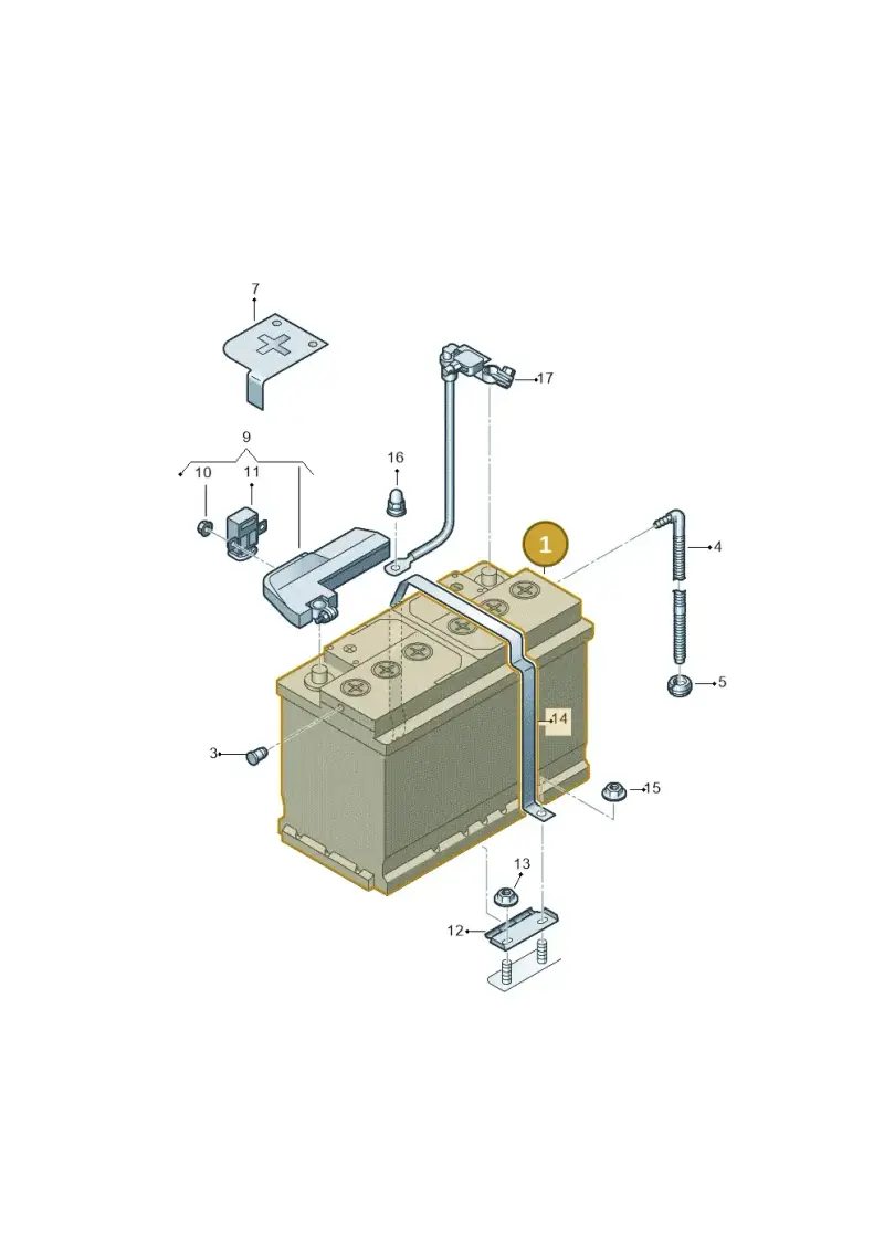 2QB915089L — Audi RS Q8 (2019-2025) diagram 429915000, position 1