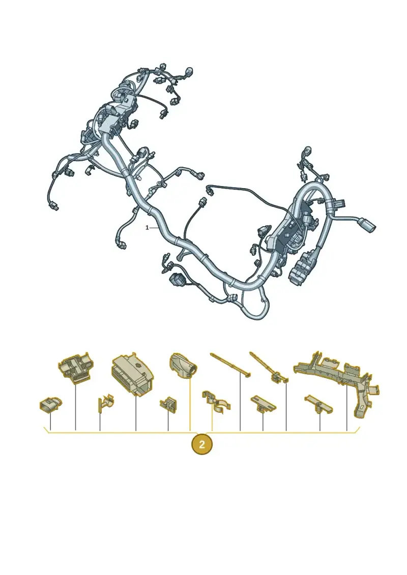 357972841 — Audi A3 Sportback (2019-2021) diagram 896971013, position 2