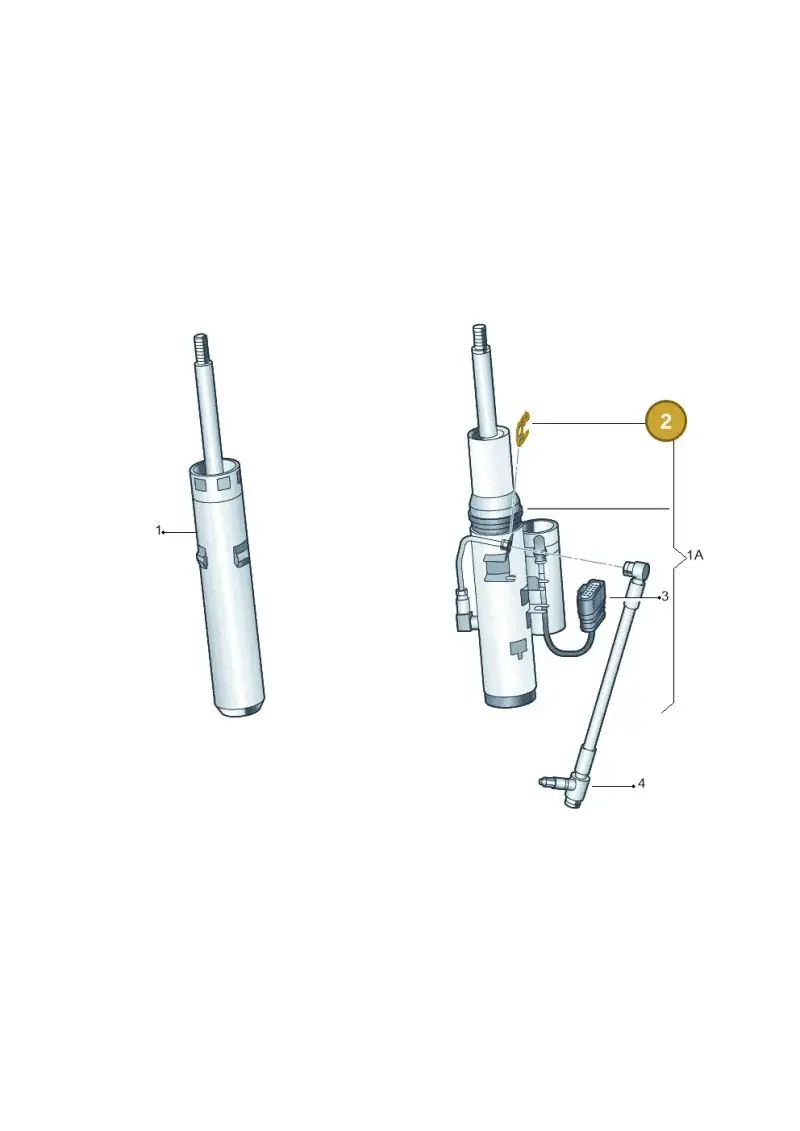3D0611715C — Audi RS5 Cabrio (2012-2015) diagram 759411200, position 2