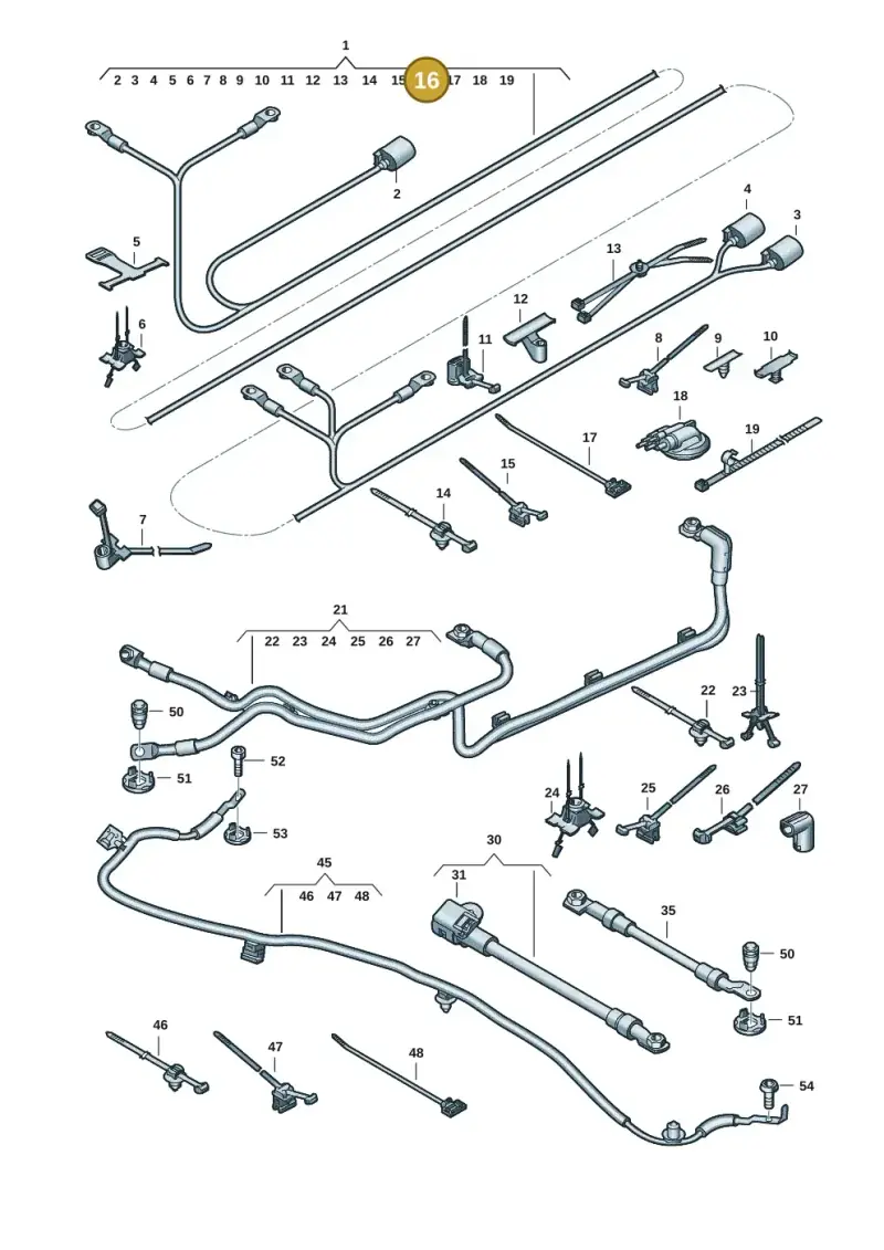 3D0971739B — Audi RS Q8 Quattro (2019-) diagram 429972003, position 16