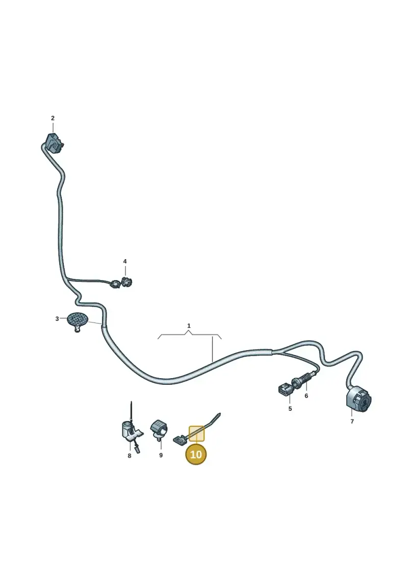 3D0971739B — Audi Q4 Sportback (2021-2022) diagram 89a972680, position 10