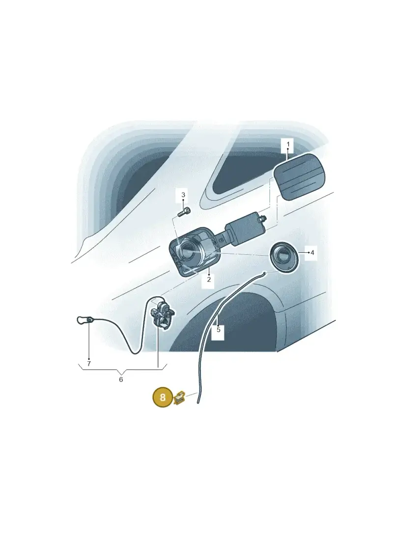 3D0971741 — Audi Q5 qu. 2.0 TDI (2012-2017) diagram 620809900, position 8