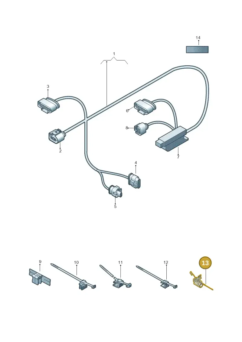 3D0971838 — Audi RS Q8 Quattro (2019-) diagram 859972280, position 13