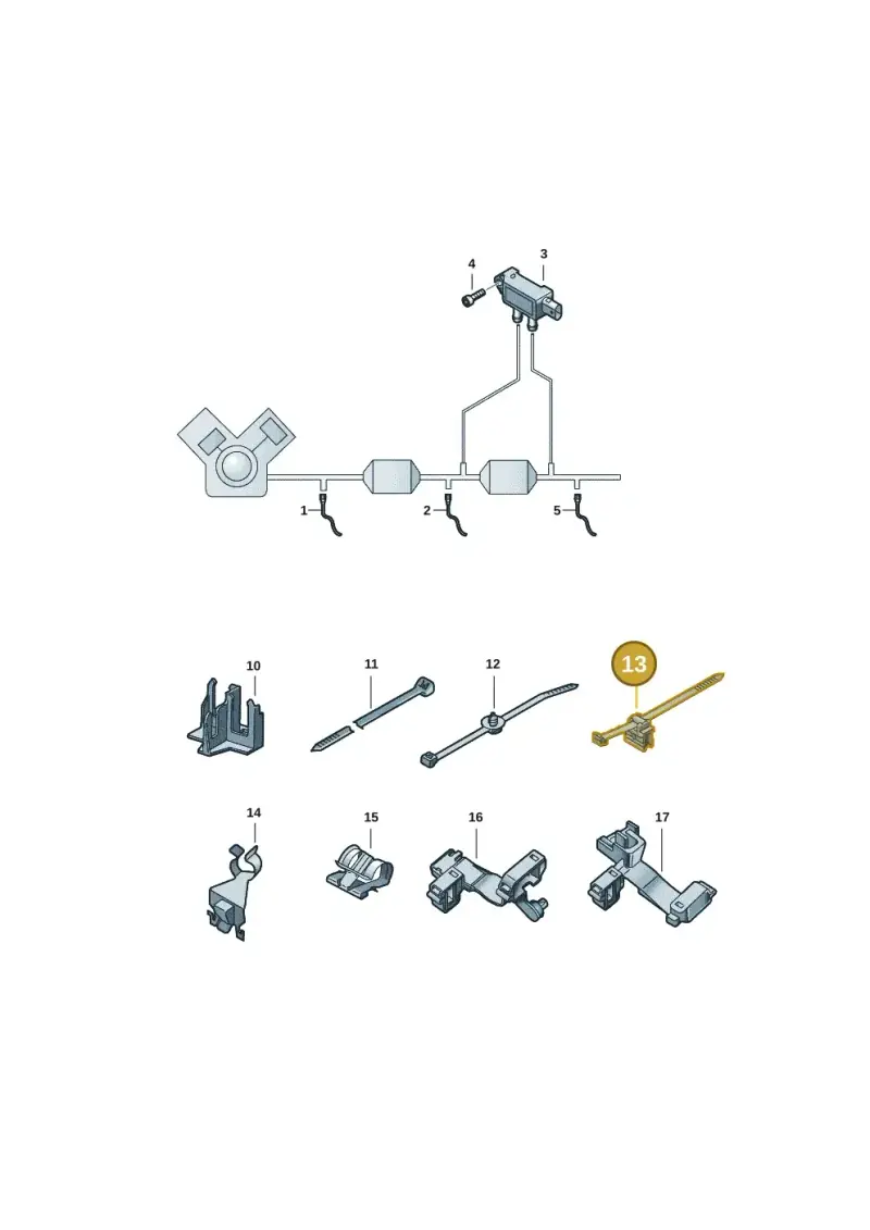 3D0971838E — Audi Q8 Quattro 3,0 (2018-) diagram 859906003, position 13