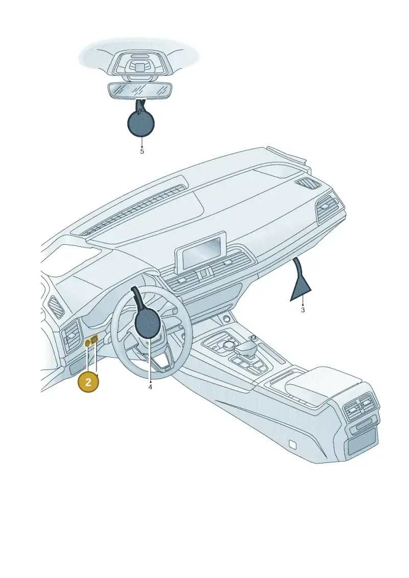 420010539 — Audi RS6 Avant (2019-) diagram 896010300, position 2