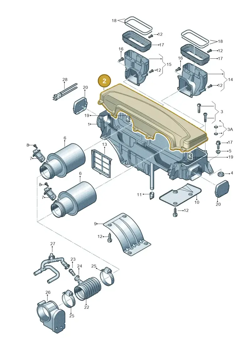 420133846B — Audi R8                08> (2007-) diagram 618133070, position 2