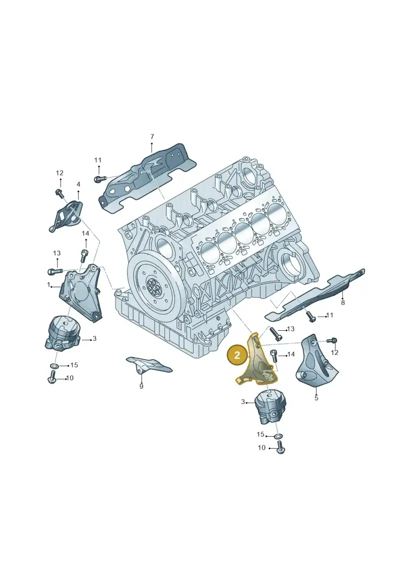 420199307H — Audi R8                08> (2007-) diagram 752199050, position 2