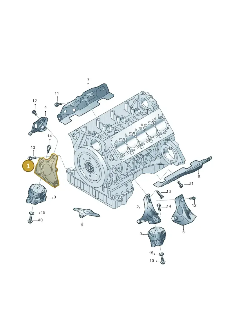 420199308G — Audi R8                08> (2007-) diagram 752199050, position 1