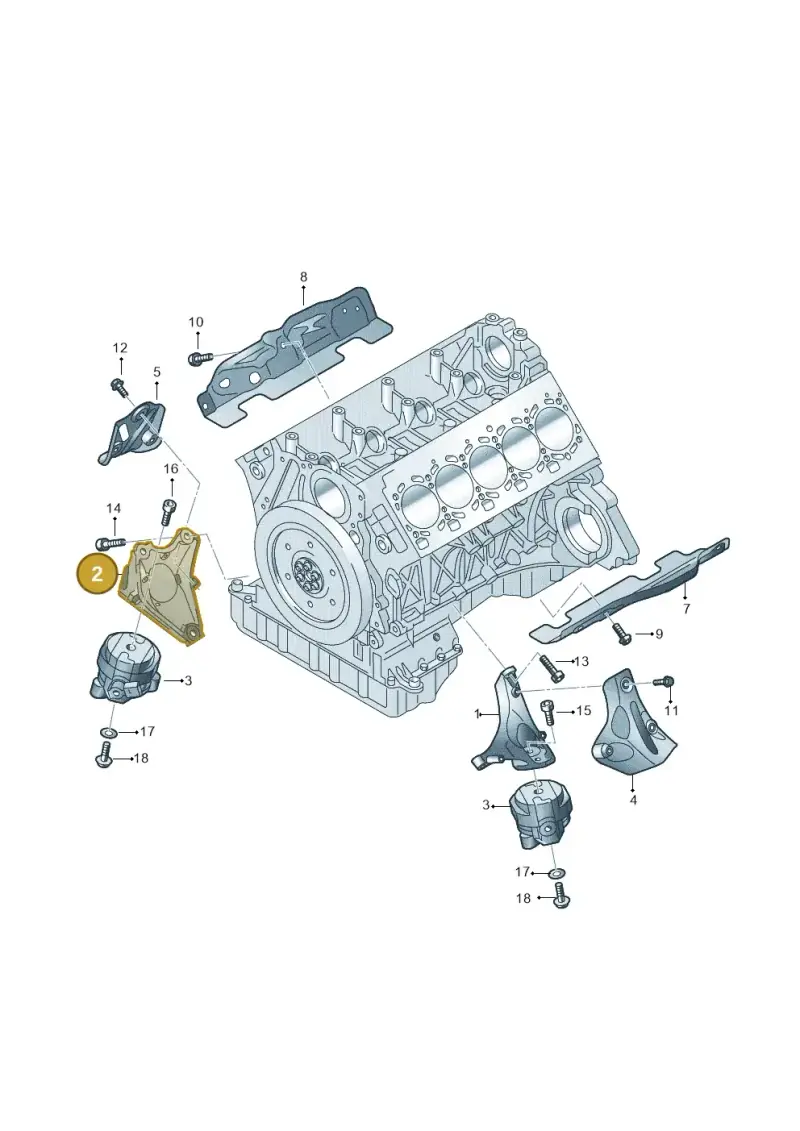 420199308G — Audi R8 qu. 5.2 (2012-2015) diagram 872199200, position 2