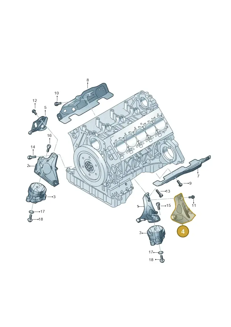 420199387E — Audi R8 Spyder (2015-2024) diagram 872199200, position 4