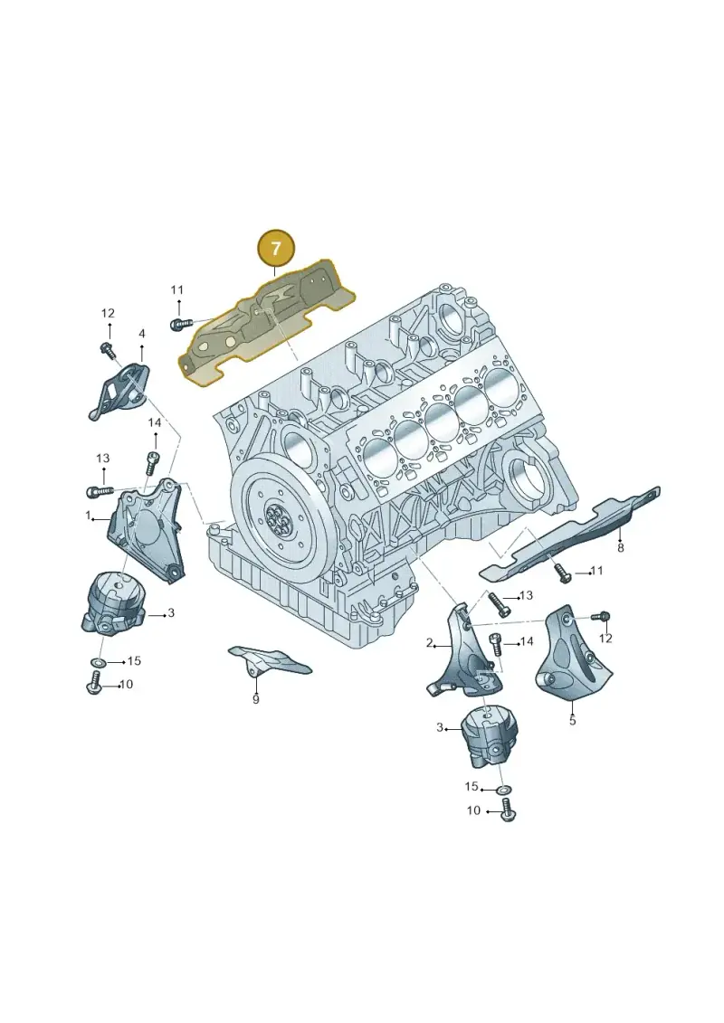 420199456 — Audi R8                08> (2007-) diagram 752199050, position 7