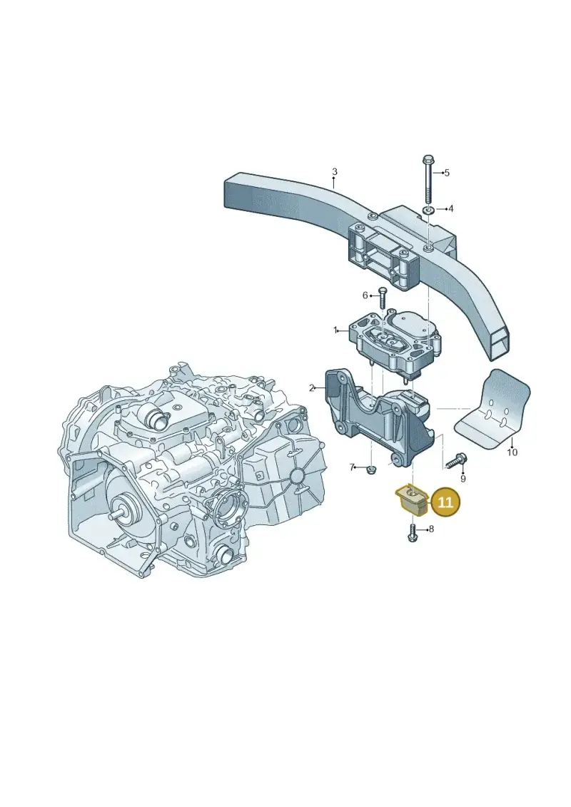 420199503 — Audi R8 Spyder (2015-2024) diagram 752399600, position 11