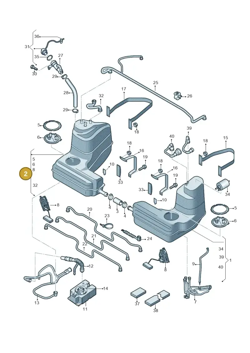 420201022AP — Audi R8                08> (2007-) diagram 618201000, position 2