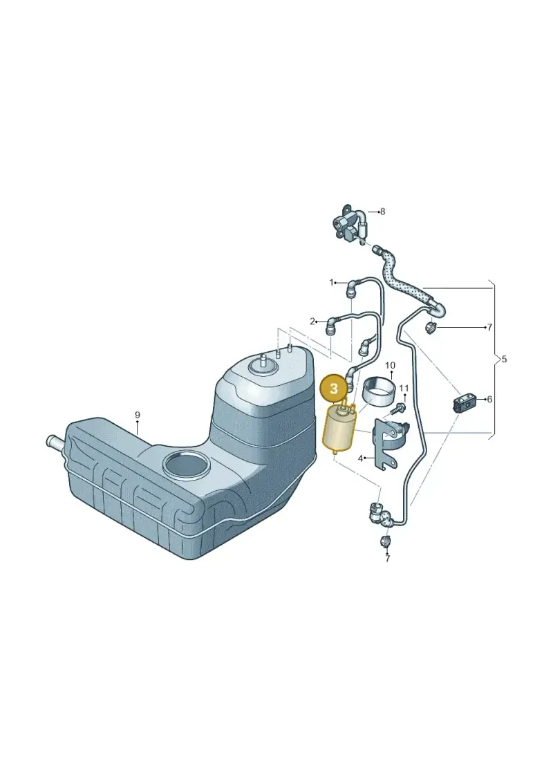 420201511 — Audi R8 qu. 5.2 (2012-2015) diagram 752201250, position 3