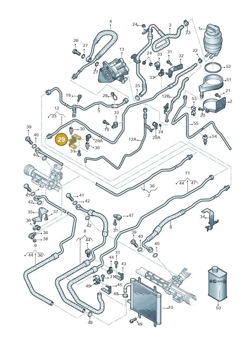 420422163B — Audi R8 qu. 5.2 (2012-2015) diagram 618422500, position 29