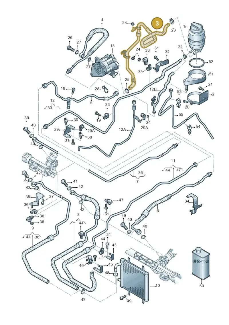 420422843G — Audi R8 qu. 5.2 (2012-2015) diagram 618422500, position 3