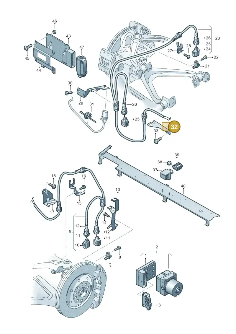 420611848A — Audi R8                08> (2007-) diagram 618927000, position 32