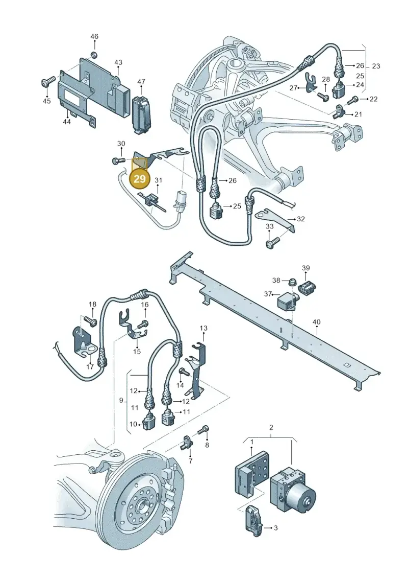 420611848B — Audi R8                08> (2007-) diagram 618927000, position 29
