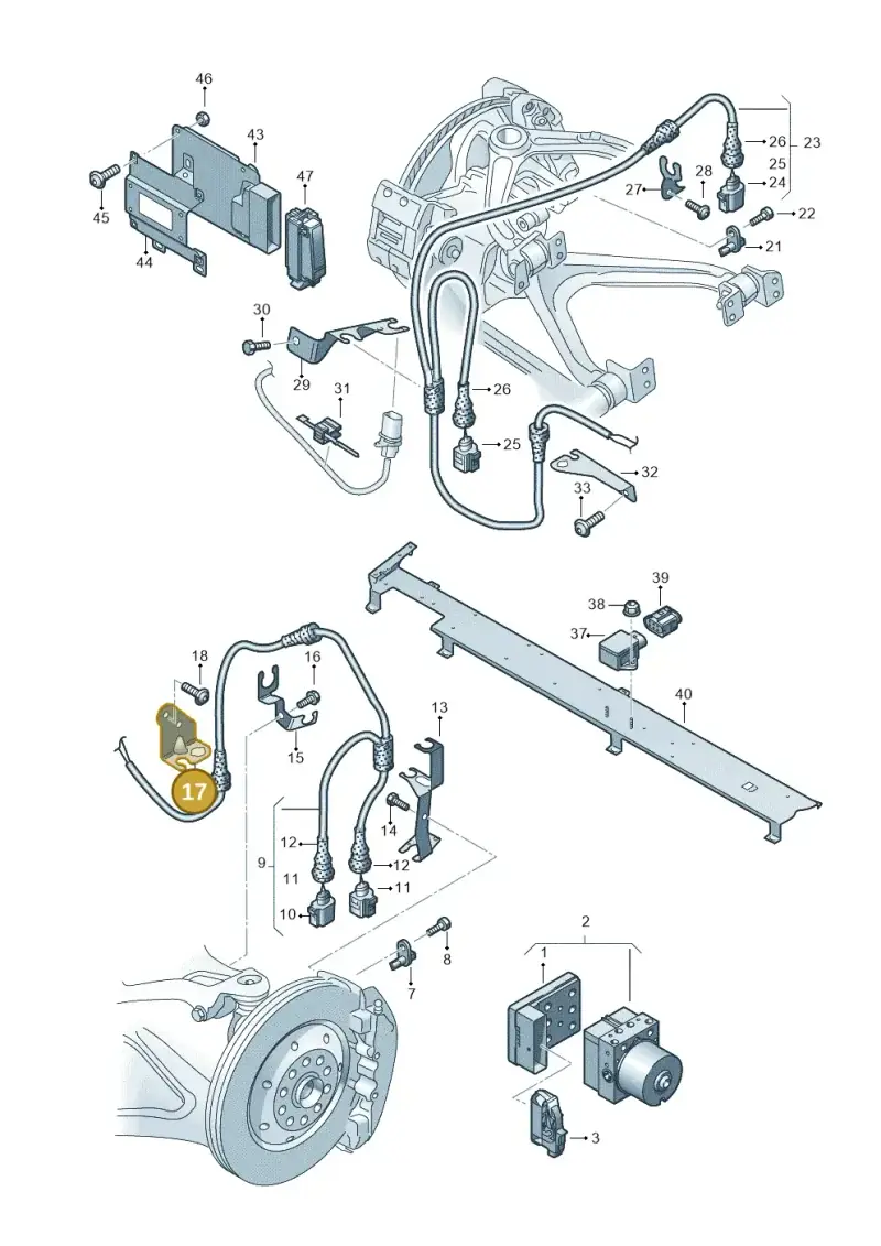 420941292B — Audi R8                08> (2007-) diagram 618927000, position 17