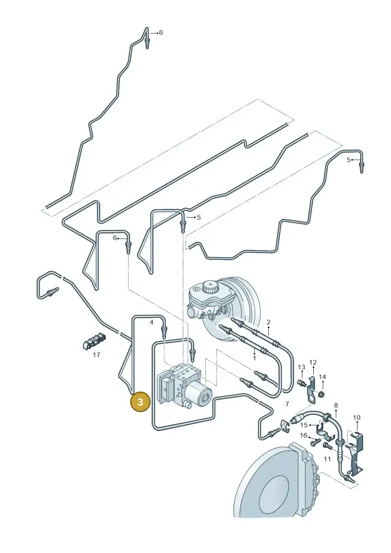 424611761B — Audi R8 qu. 5.2 (2012-2015) diagram 618611200, position 3