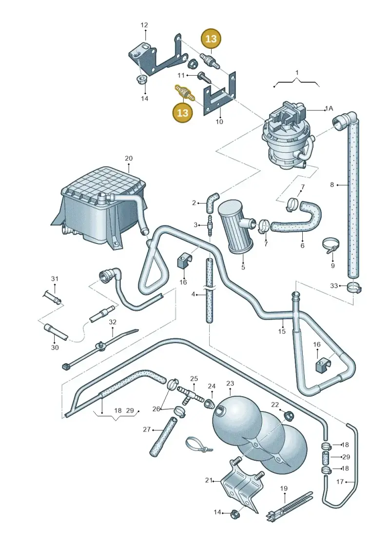 431907349 — Audi RS4 Cabrio qu.    08> (2007-) diagram 249201980, position 13