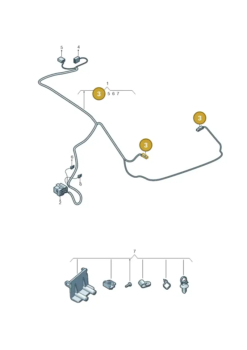 431971995 — Audi TTRS Coupe (2016-2023) diagram 850972800, position 3