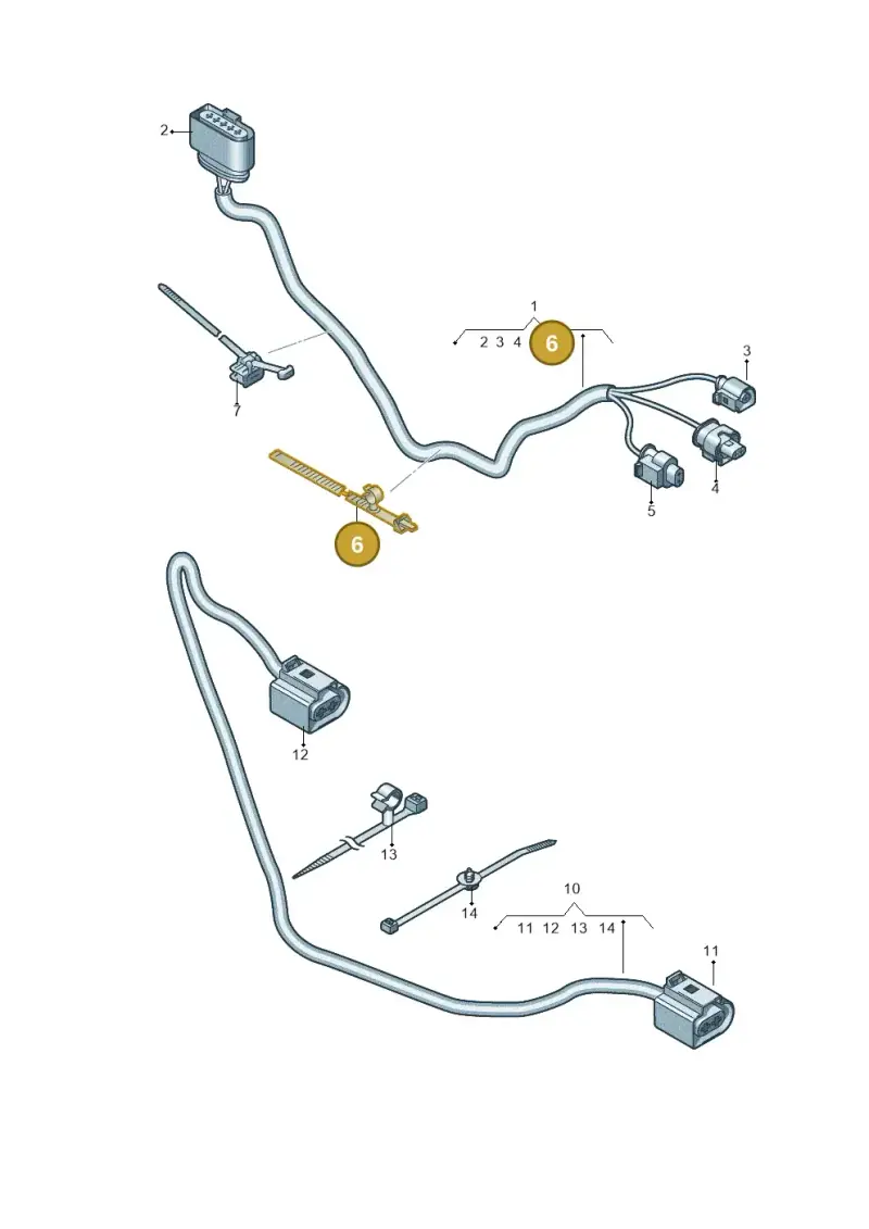 443957818C — Audi RS Q8 Quattro (2019-) diagram 838000140, position 6