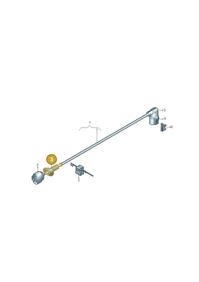 4B0906102 — Audi Q3 1.4 (2016-) diagram 728972280, position 3