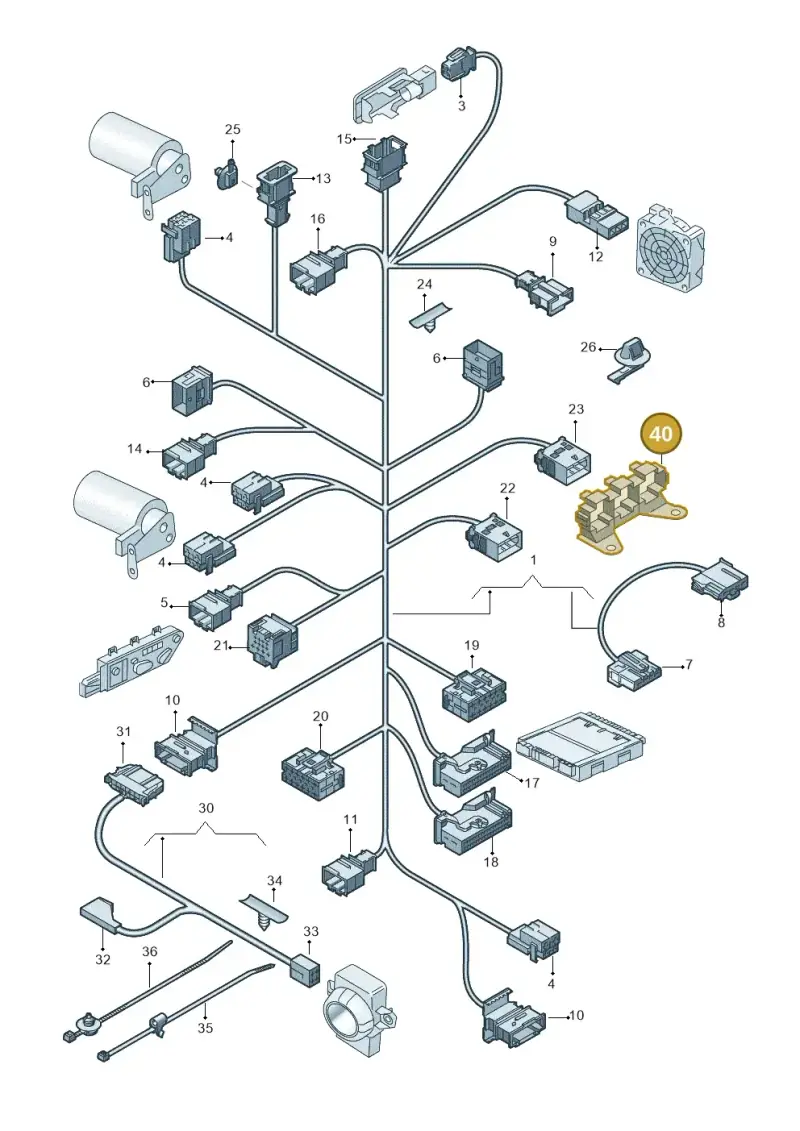 4B0937545B — Audi A8/S8/qu. lang    08> (2007-) diagram 291972820, position 40