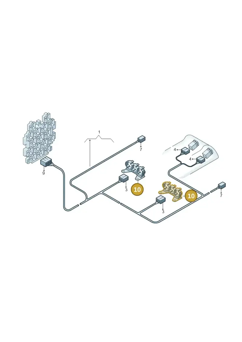 4B0937545C — Audi RS6 qu. (2003-2004) diagram 260972280, position 10